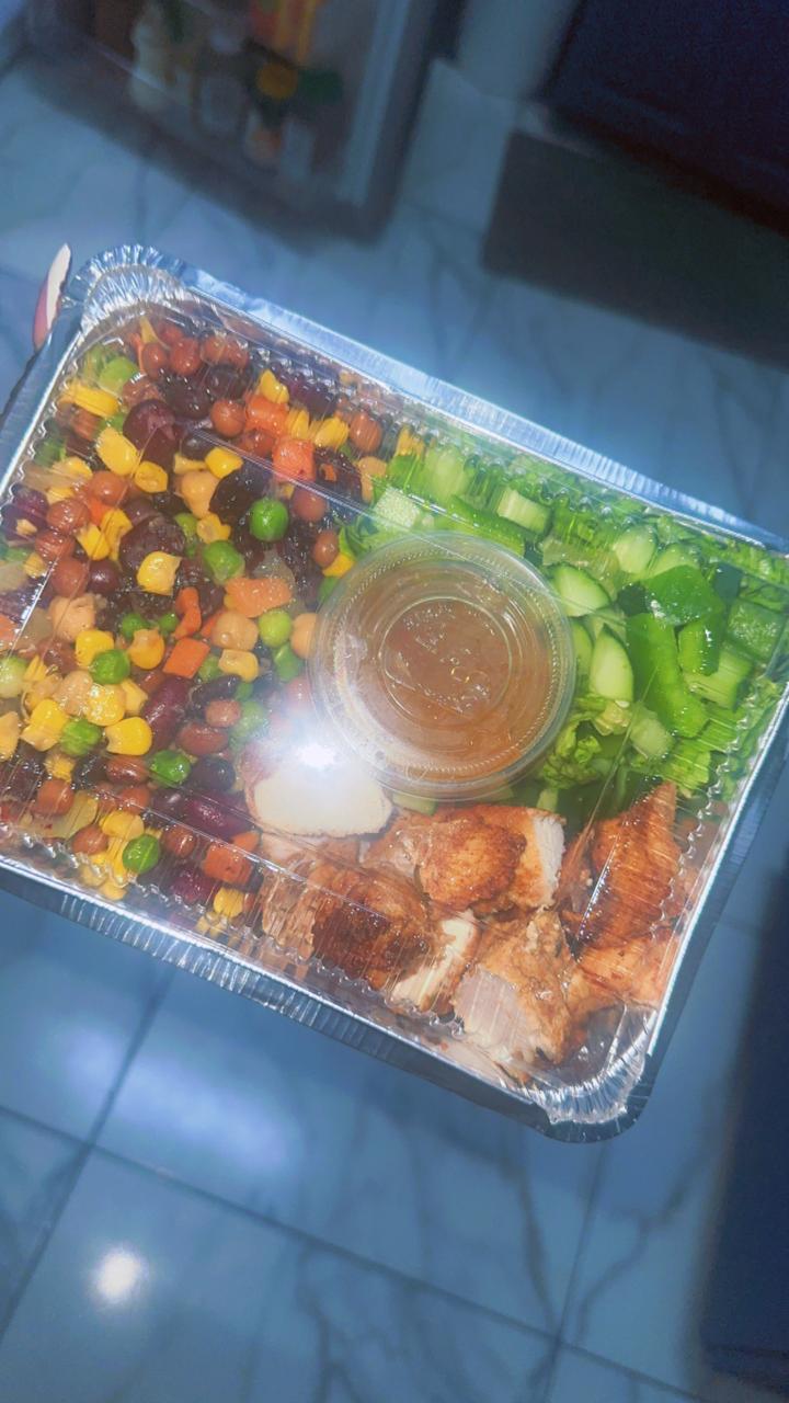 Bean Salad Bowl