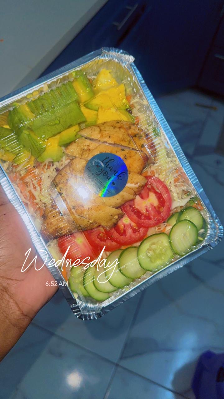 Fresh Salad Tray