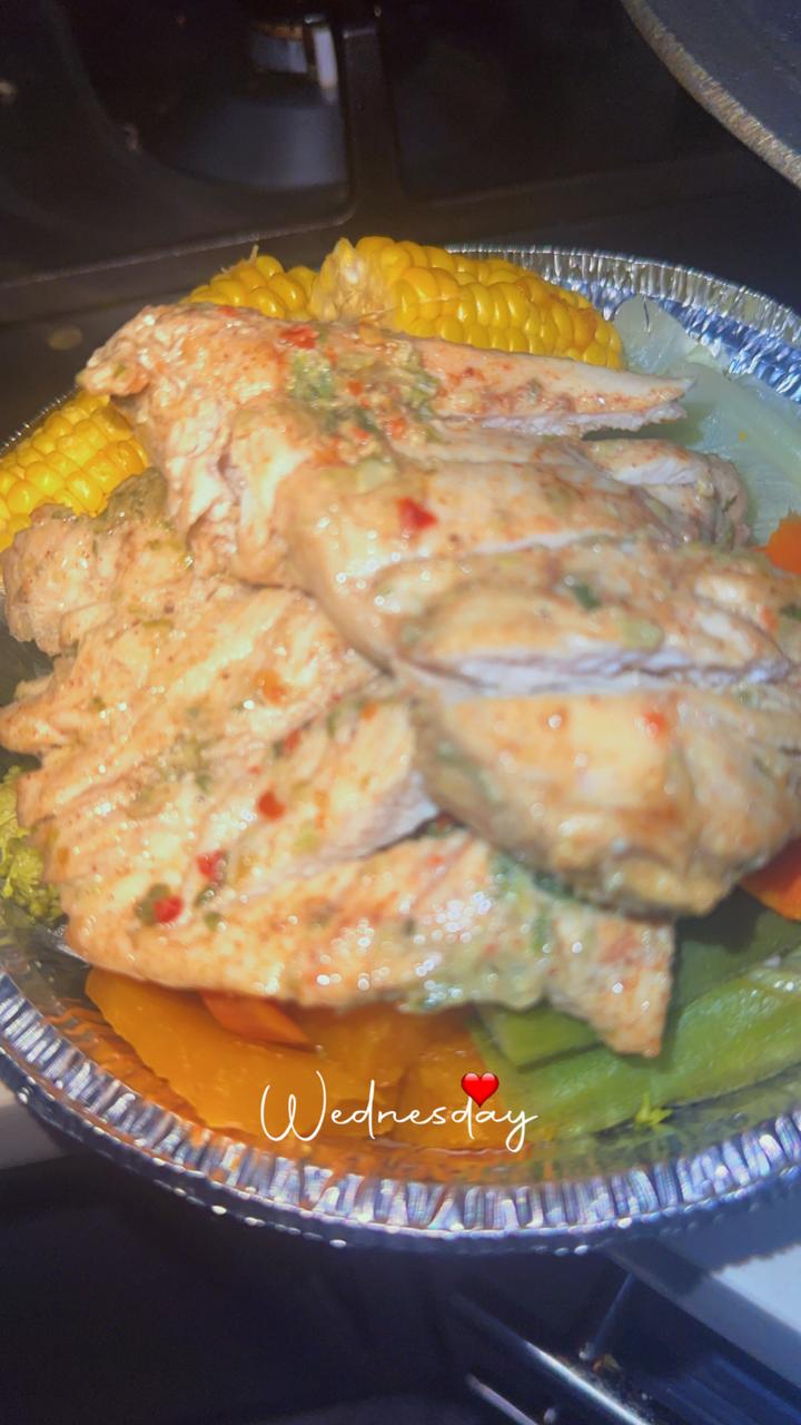 Chicken with Corn