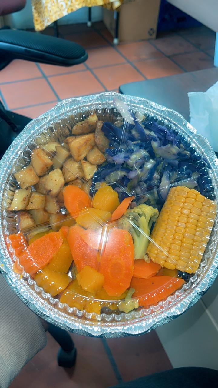 Steamed Vegetables & Corn