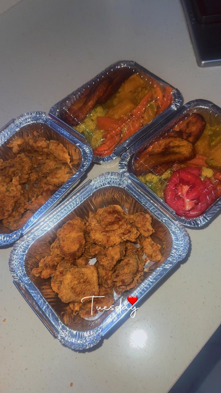 Crispy Chicken & Plantains