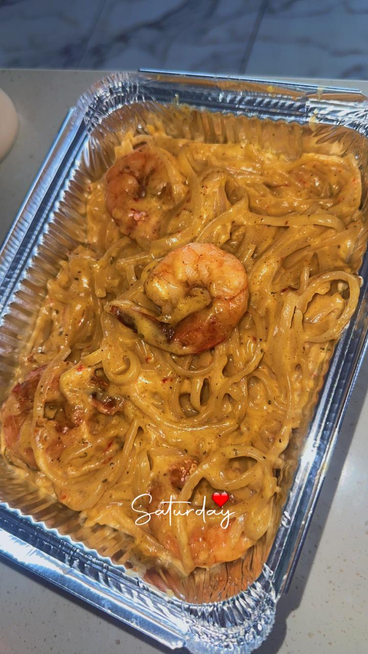 Shrimp Linguine
