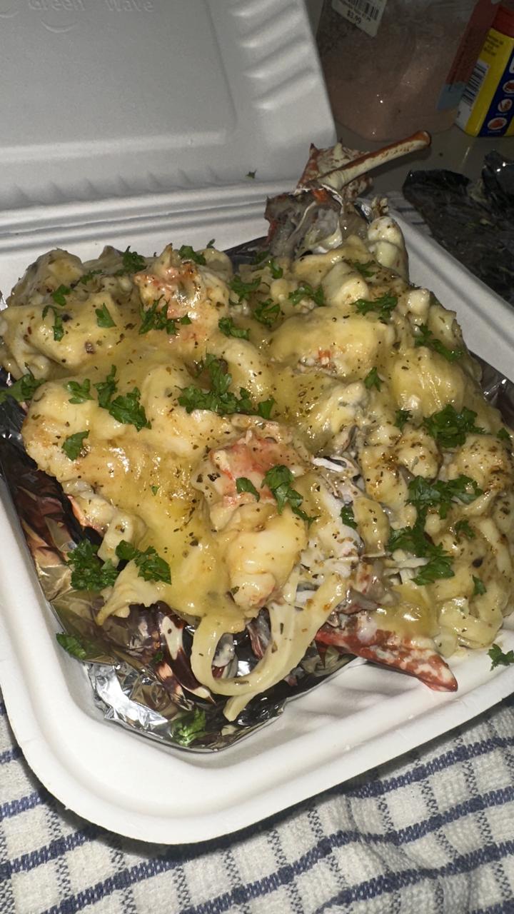 Stuffed Lobster